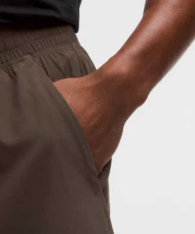 Lululemon Pace Breaker Linerless Short 9" In Multi