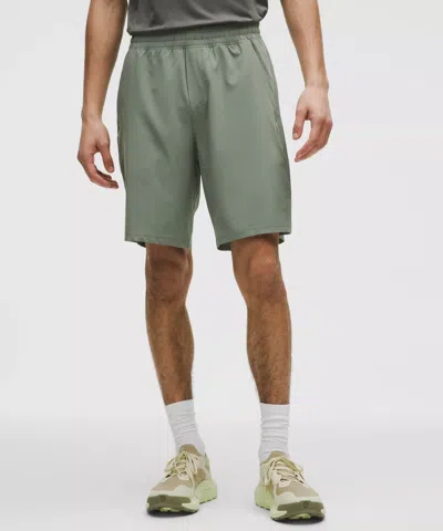 Lululemon Pace Breaker Linerless Short 9" In Multi