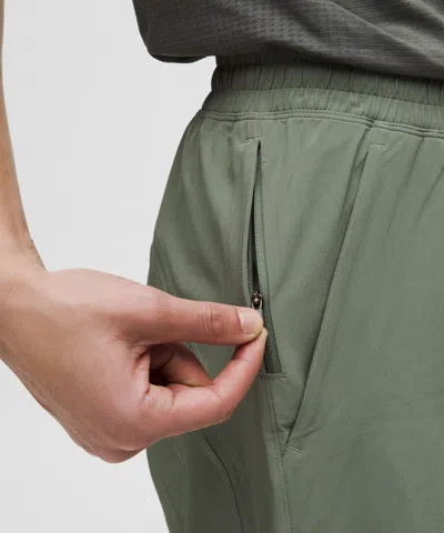 Lululemon Pace Breaker Linerless Short 9" In Multi