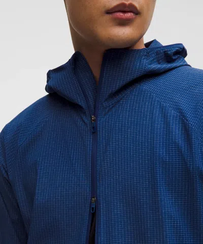 Lululemon Pace Breaker Ripstop Jacket In Blue