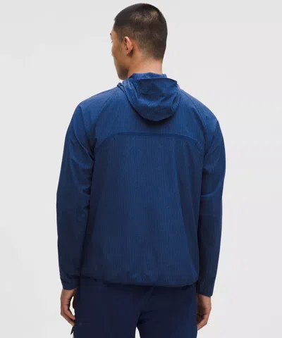 Lululemon Pace Breaker Ripstop Jacket In Blue
