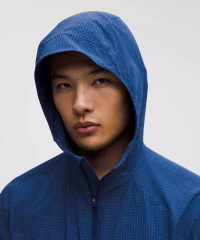 Lululemon Pace Breaker Ripstop Jacket In Blue