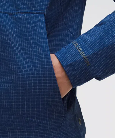 Lululemon Pace Breaker Ripstop Jacket In Blue