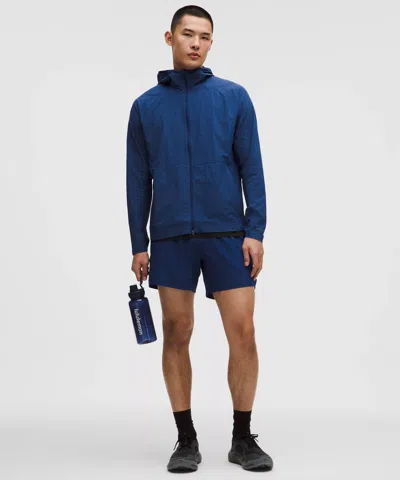 Lululemon Pace Breaker Ripstop Jacket In Blue