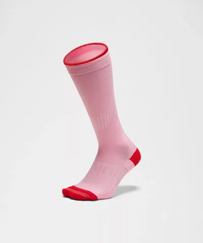 Lululemon Power Stride Knee-high Socks In Multi