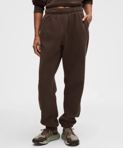 Lululemon Scuba Mid-rise Oversized Jogger In Multi