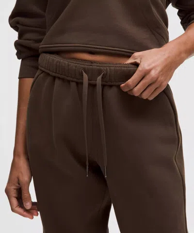 Lululemon Scuba Mid-rise Oversized Jogger In Multi