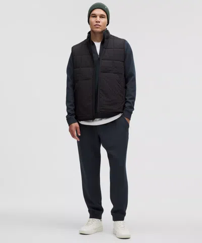 Lululemon Steady State Half Zip Pullover In Blue