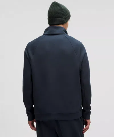 Lululemon Steady State Half Zip Pullover In Blue