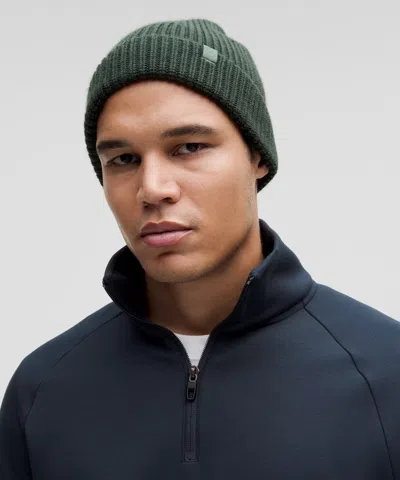 Lululemon Steady State Half Zip Pullover In Blue