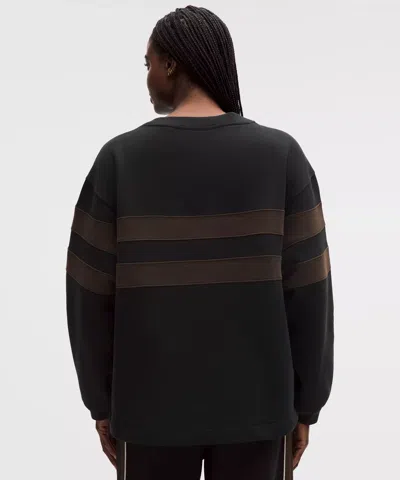 Lululemon Women's Steady State Oversized Pullover In Black