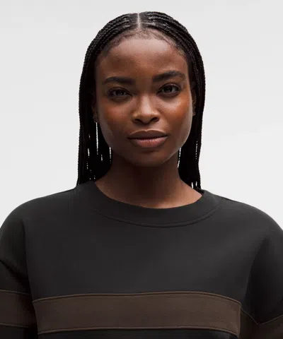 Lululemon Women's Steady State Oversized Pullover In Black