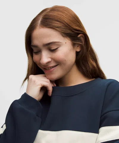 Lululemon Women's Steady State Oversized Pullover In Multi