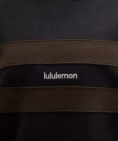 Lululemon Women's Steady State Oversized Pullover In Black