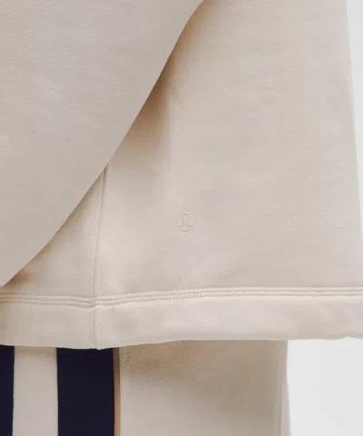 Lululemon Women's Steady State Oversized Pullover In White