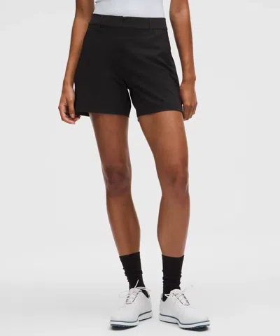 Lululemon Stretch Twill Golf Short 5" In Multi
