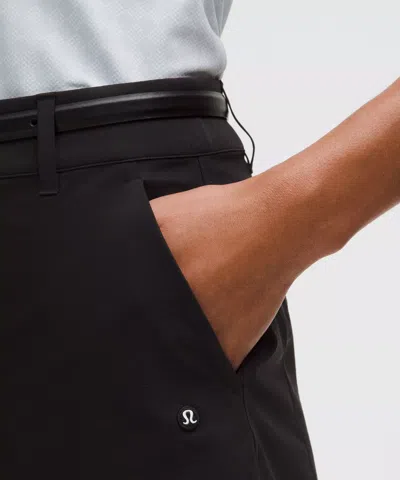 Lululemon Stretch Twill Golf Short 5" In Multi