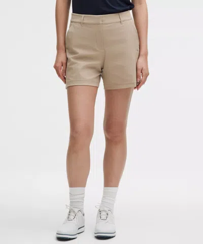 Lululemon Stretch Twill Golf Short 5" In Multi