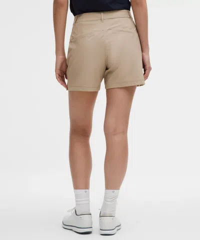 Lululemon Stretch Twill Golf Short 5" In Multi