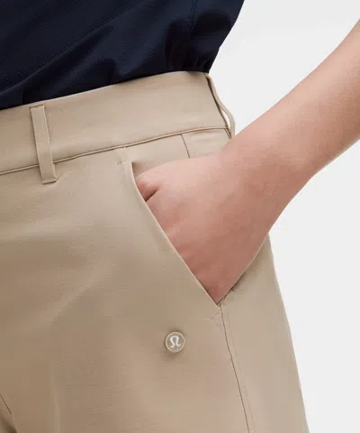 Lululemon Stretch Twill Golf Short 5" In Multi