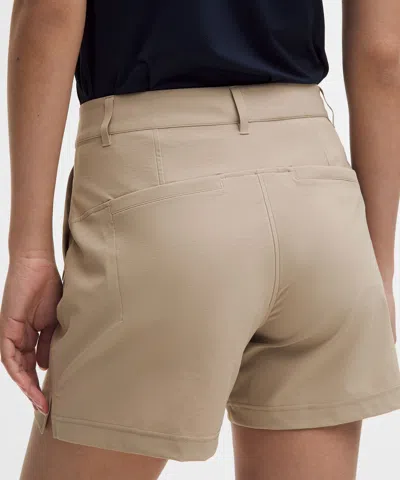 Lululemon Stretch Twill Golf Short 5" In Multi