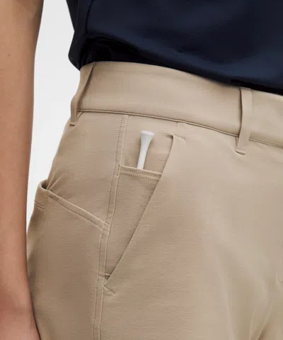 Lululemon Stretch Twill Golf Short 5" In Multi