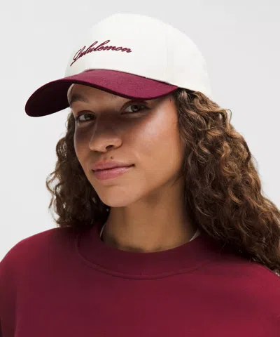 Lululemon Structured Classic Ball Cap