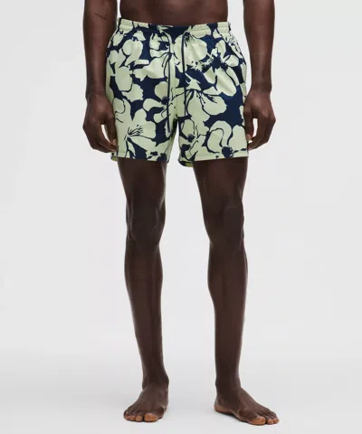 Lululemon Swim Short 5" In Multi