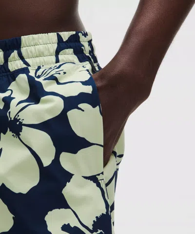 Lululemon Swim Short 5" In Multi