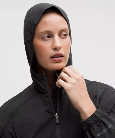 Lululemon Transformable Windbreaker In Black