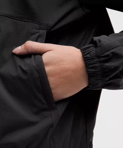 Lululemon Transformable Windbreaker In Black