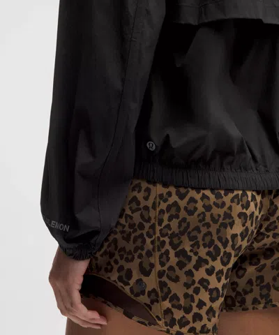 Lululemon Transformable Windbreaker In Black