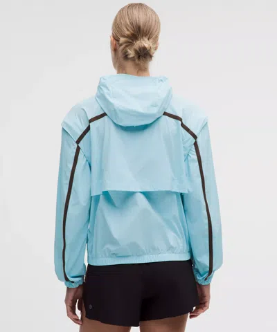 Lululemon Transformable Windbreaker In Blue