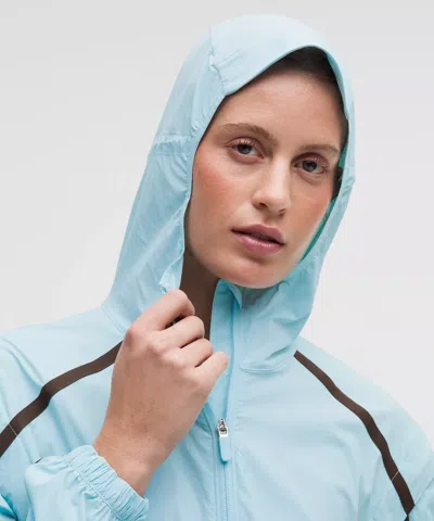 Lululemon Transformable Windbreaker In Blue