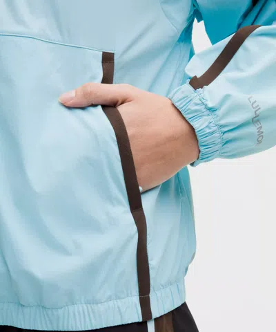 Lululemon Transformable Windbreaker In Blue