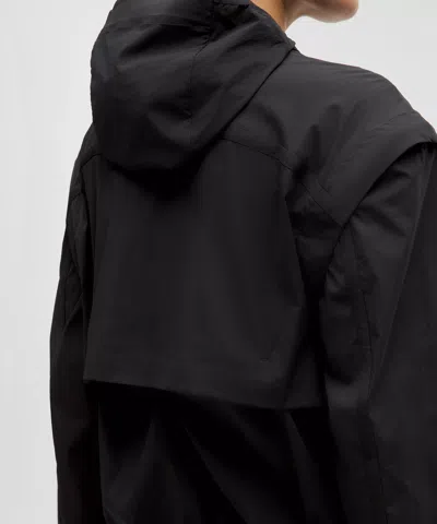 Lululemon Transformable Windbreaker In Black