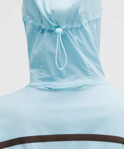 Lululemon Transformable Windbreaker In Blue