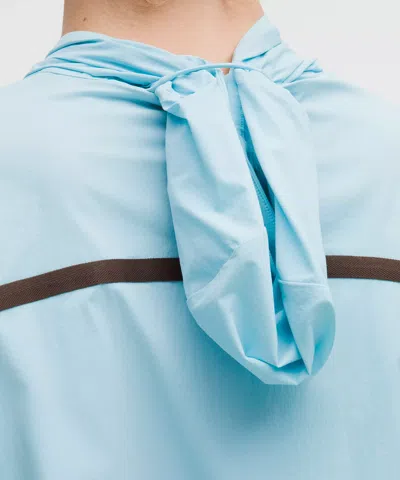 Lululemon Transformable Windbreaker In Blue
