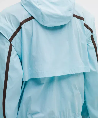 Lululemon Transformable Windbreaker In Blue