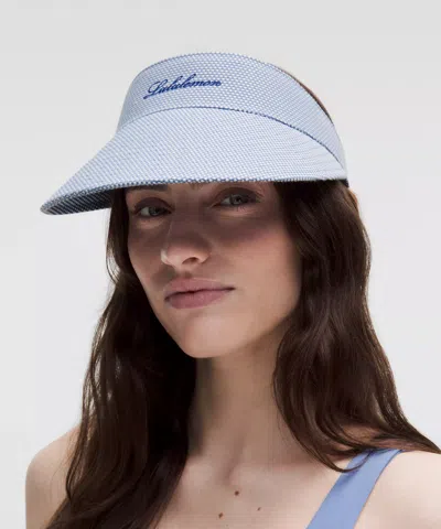 Lululemon Two-tone Canvas Visor