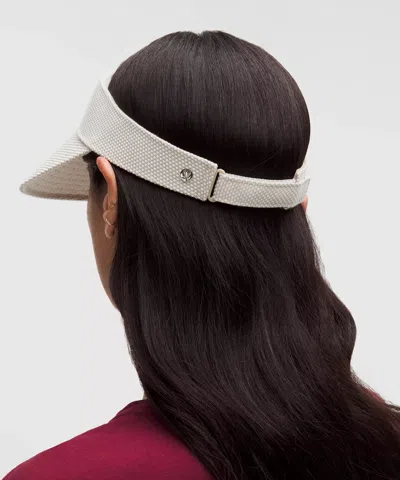 Lululemon Two-tone Canvas Visor