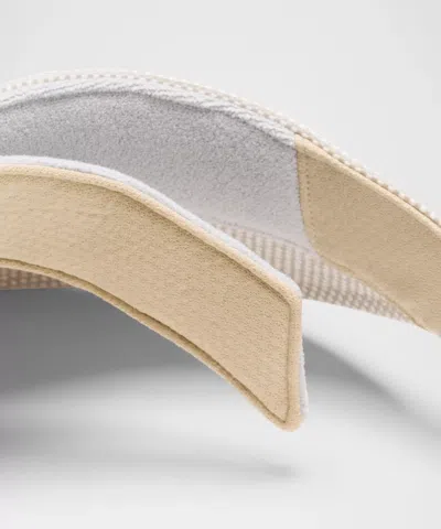 Lululemon Two-tone Canvas Visor