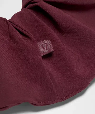 Lululemon Uplifting Oversized Scrunchie
