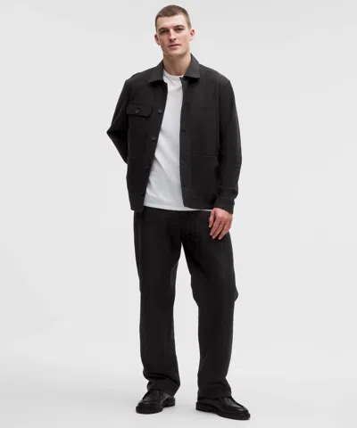 Lululemon Utilitech Twill Chore Coat In Black