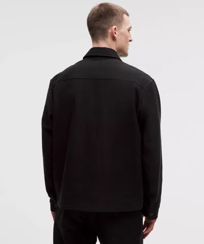 Lululemon Utilitech Twill Chore Coat In Black