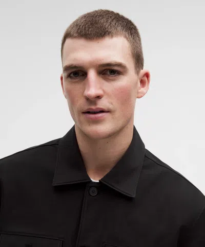 Lululemon Utilitech Twill Chore Coat In Black