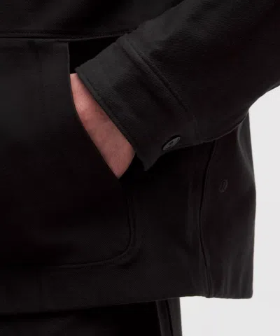 Lululemon Utilitech Twill Chore Coat In Black