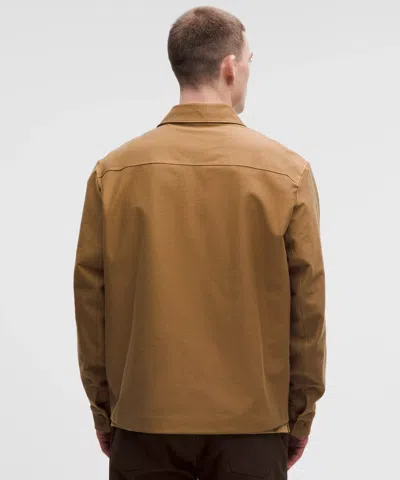 Lululemon Utilitech Twill Chore Coat In Brown