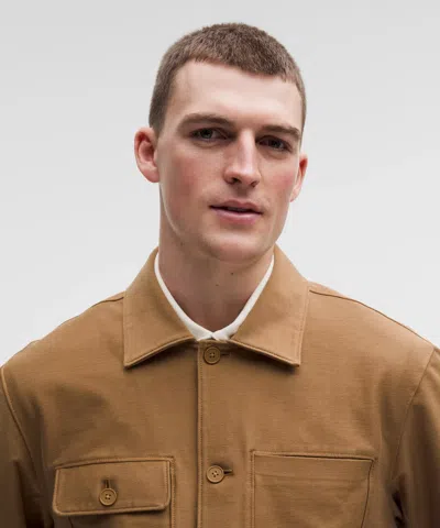 Lululemon Utilitech Twill Chore Coat In Brown