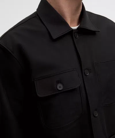 Lululemon Utilitech Twill Chore Coat In Black